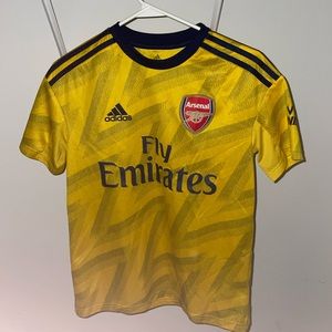 Arsenal FC 2019/20 Away kit. Size youth large.